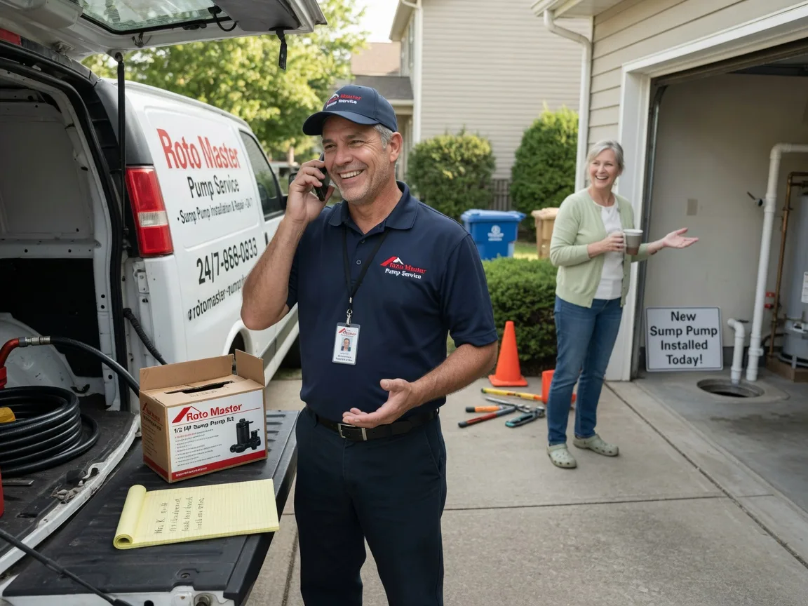 Sump Pump Installation Crystal, MI FAQs