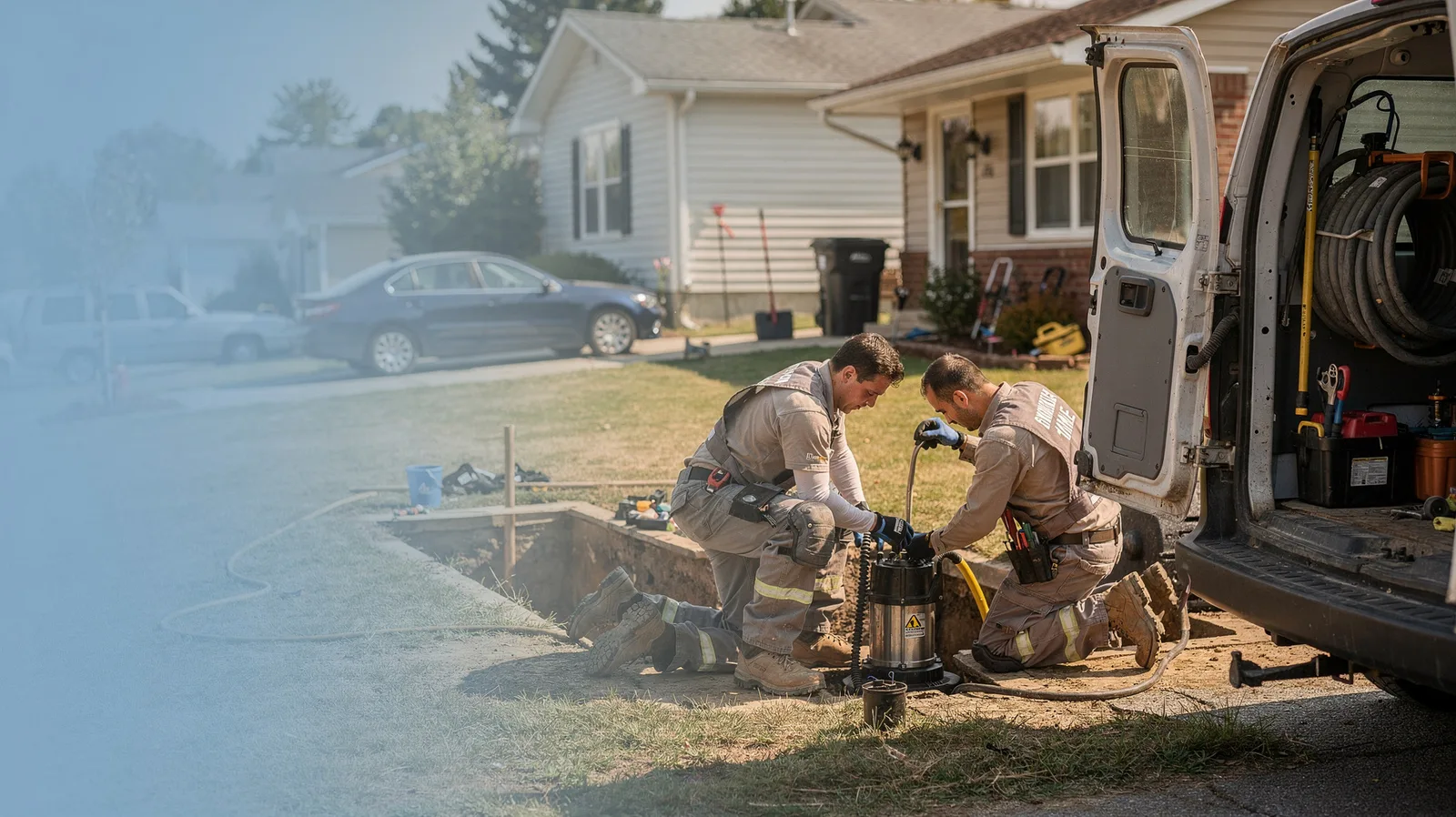 Sump Pump Installation in Crystal, MI near me